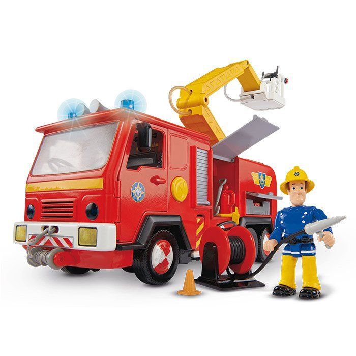 sam il pompiere camion jupiter | macchine giocattolo | bindigiochi