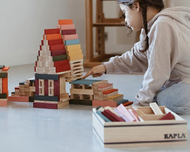 Giochi montessori kapla