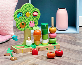 giochi in legno per bambini