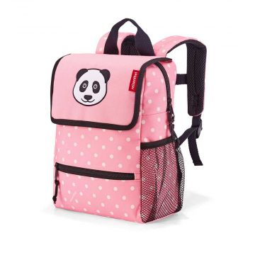 Reisenthel Bambini Zaino 5 L Backpack Cane Gatto Rosa Riflettore Bambini da Giardino 