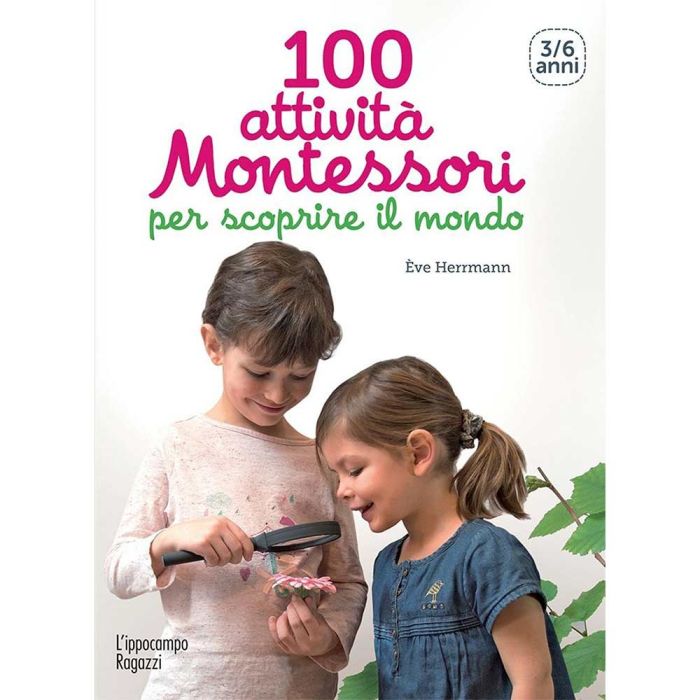 100 attività Montessori per scoprire il mondo 3/6 anni main product photo