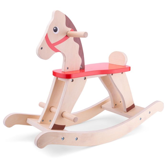 Cavallo a Dondolo in Legno main product photo