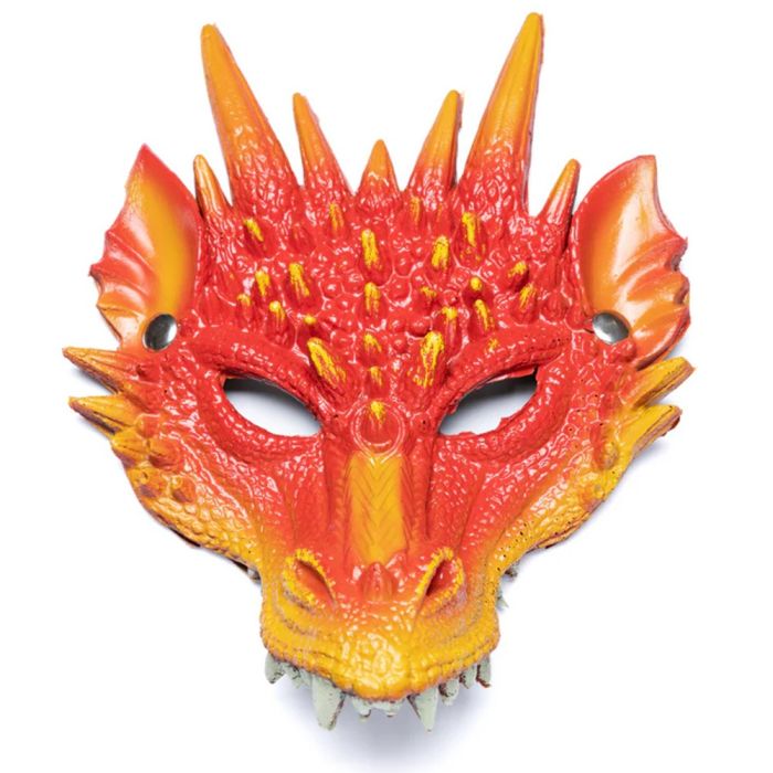 Maschera da Drago Rosso main product photo