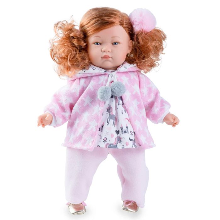 Bambola Tai Capelli Rossi main product photo