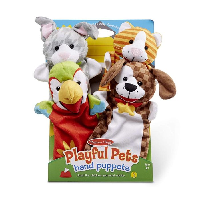 Set Marionette Giocattolo Animali main product photo