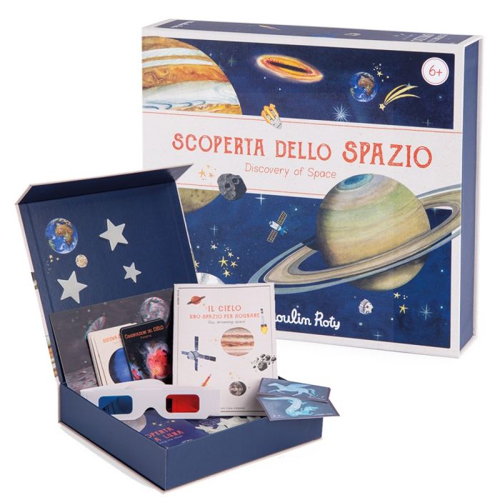 Cofanetto Scoperta dello Spazio main product photo