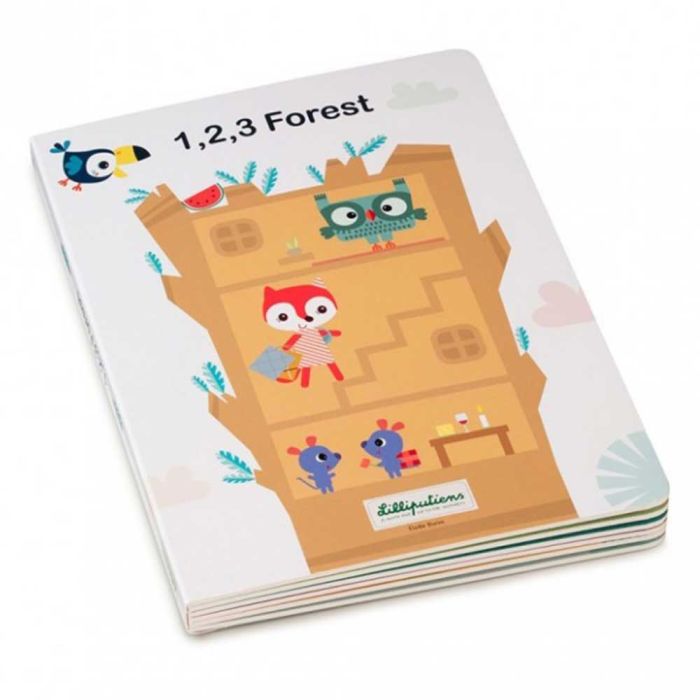 1,2,3 FORESTA Il mio primo libro puzzle main product photo