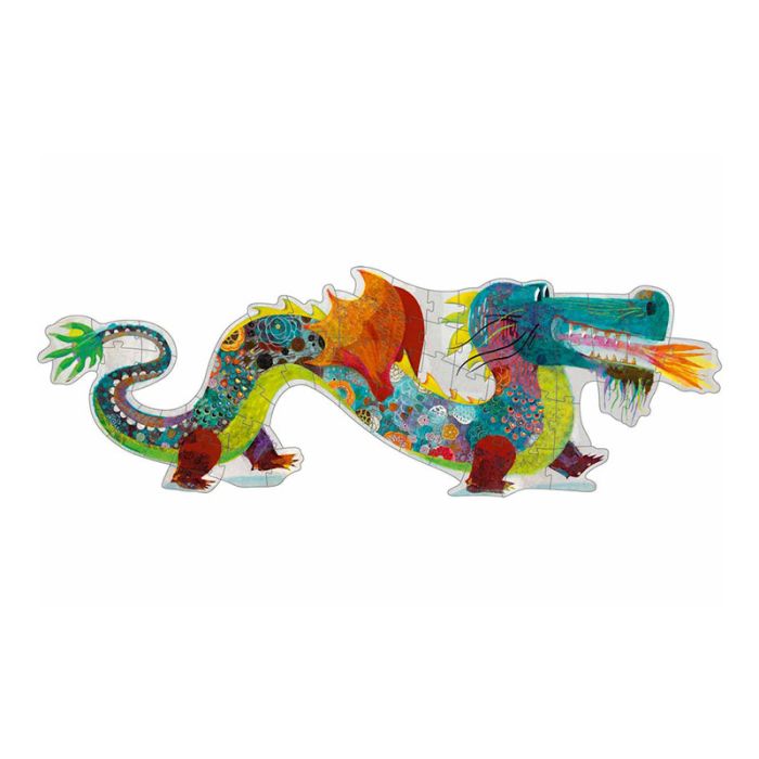 Djeco Puzzle Gigante Leon il Drago main product photo
