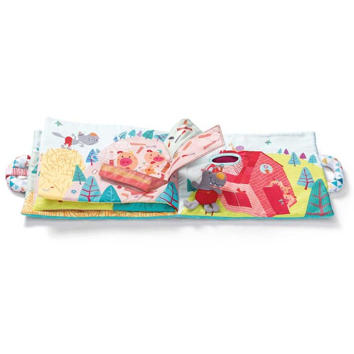 Libro di Stoffa Lupo e 3 Porcellini main product photo