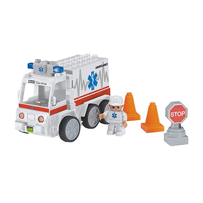 Ambulanza Radiocomandata per Bambini main product photo