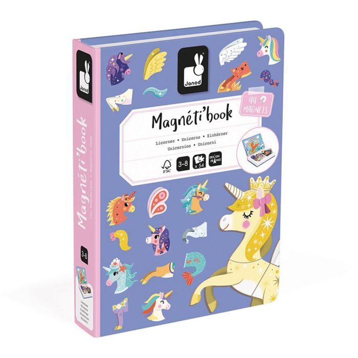 Gioco Magnetico Unicorni main product photo