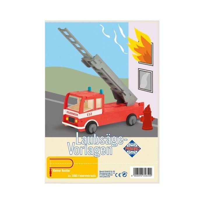 Traforo in Legno Camion dei Vigili del Fuoco main product photo