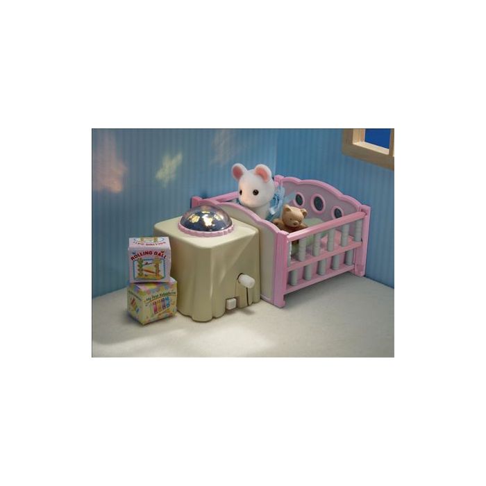 Sylvanian Families Cameretta Bebè main product photo
