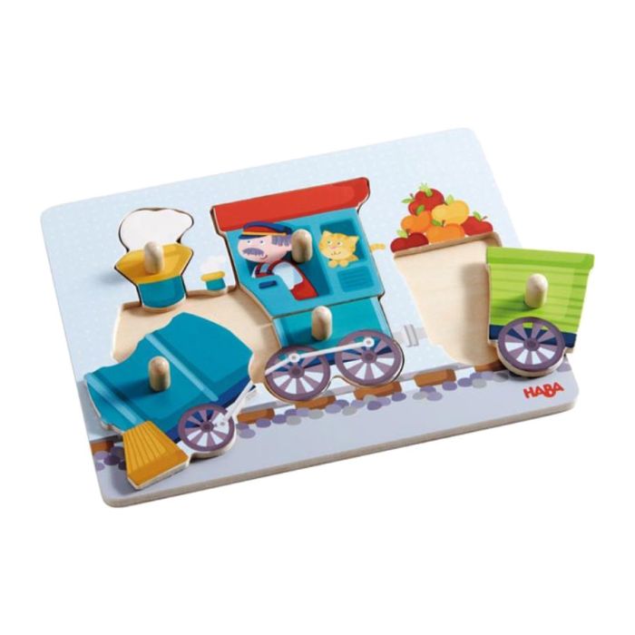 Puzzle in Legno Trenino main product photo