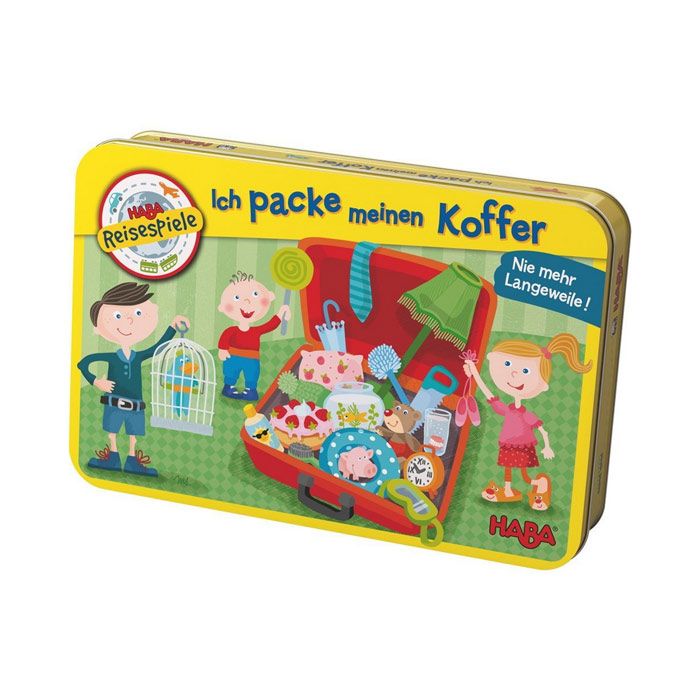 Gioco Magnetico Prepara la Valigia main product photo