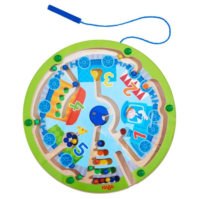 Haba Treno Magnetico main product photo