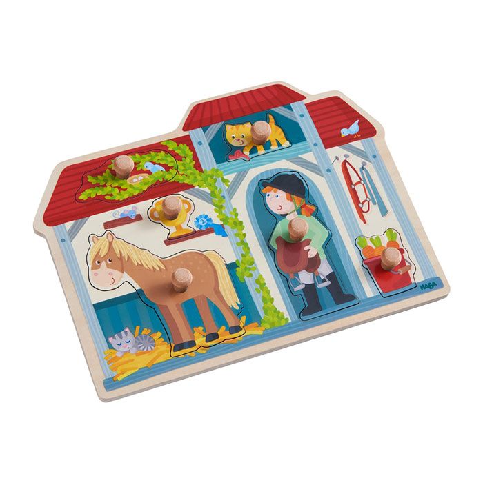 Puzzle in Legno nella Stalla main product photo