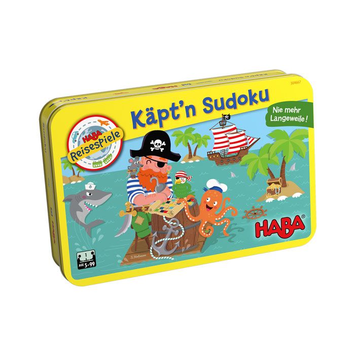 Gioco Magnetico Capitan Sudoku main product photo