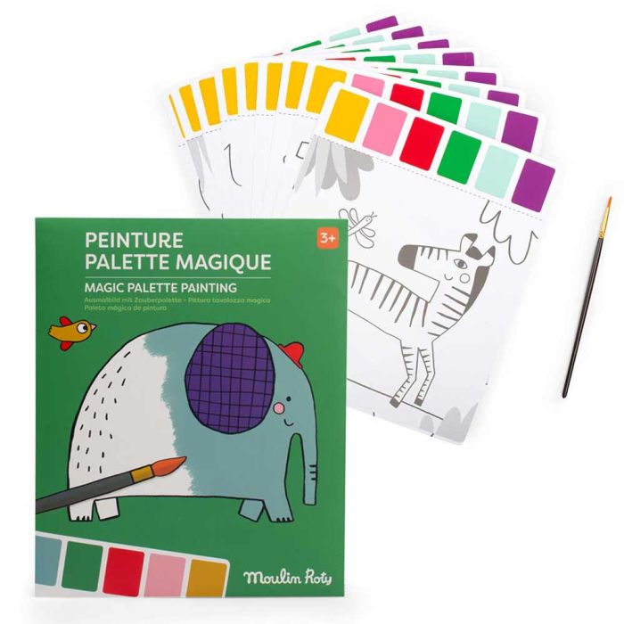 Set Pittura Magica Les Toupitis main product photo