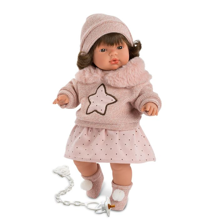 Bambola Lola Llorens un bel regalo per bambini