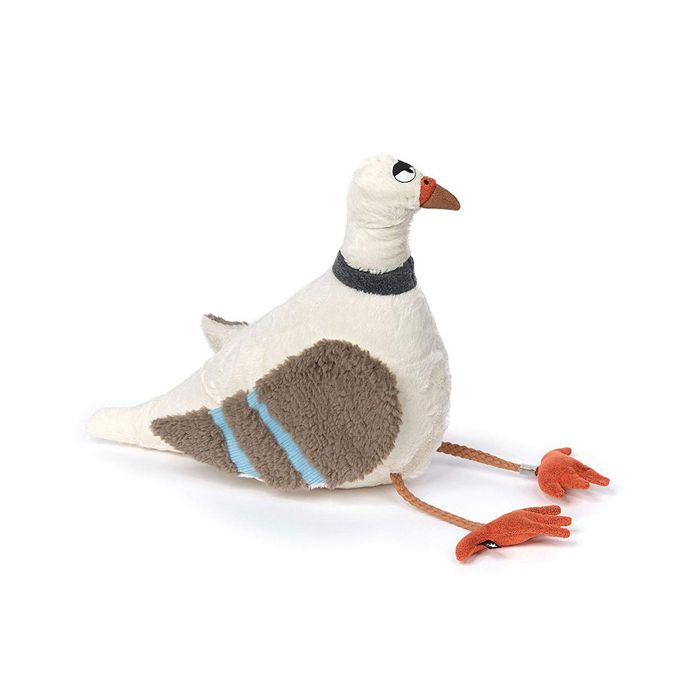 Peluche Piccione Bianco Beasts main product photo