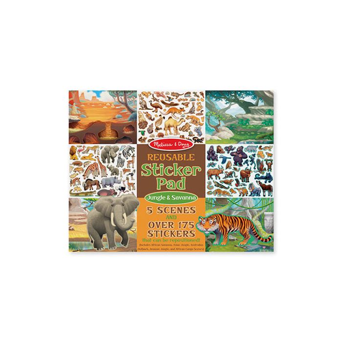 Adesivi per Bambini Giungla e Savana main product photo