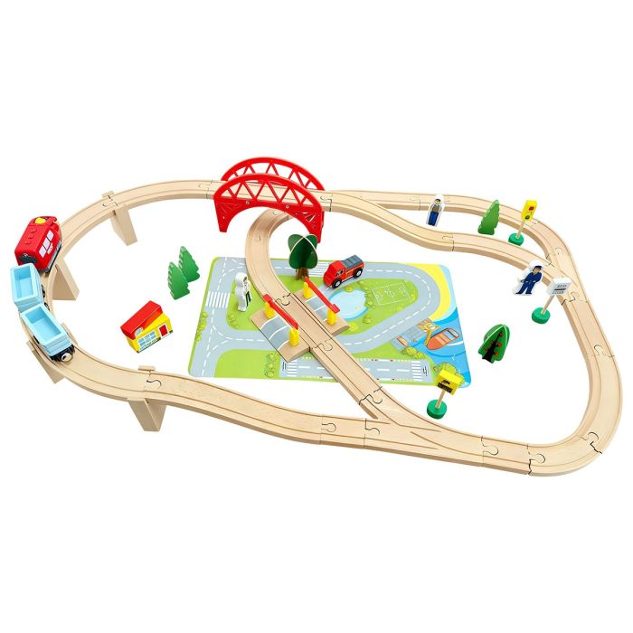 Pista Trenino in Legno