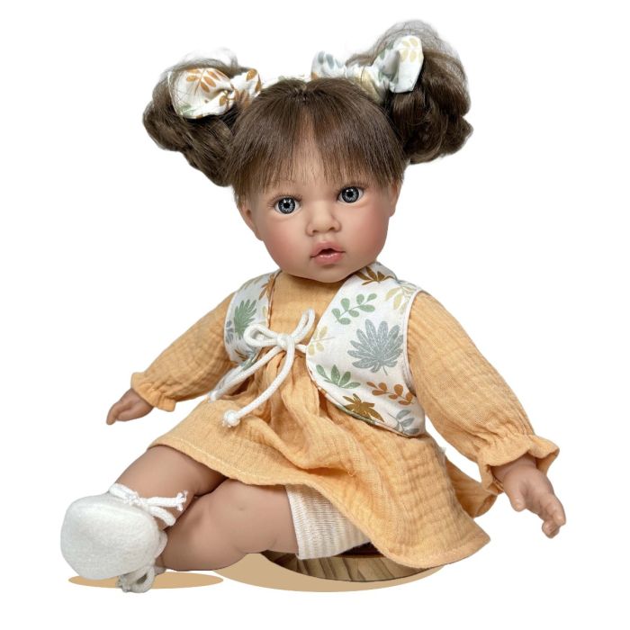 Bambola Little Susette Senape main product photo