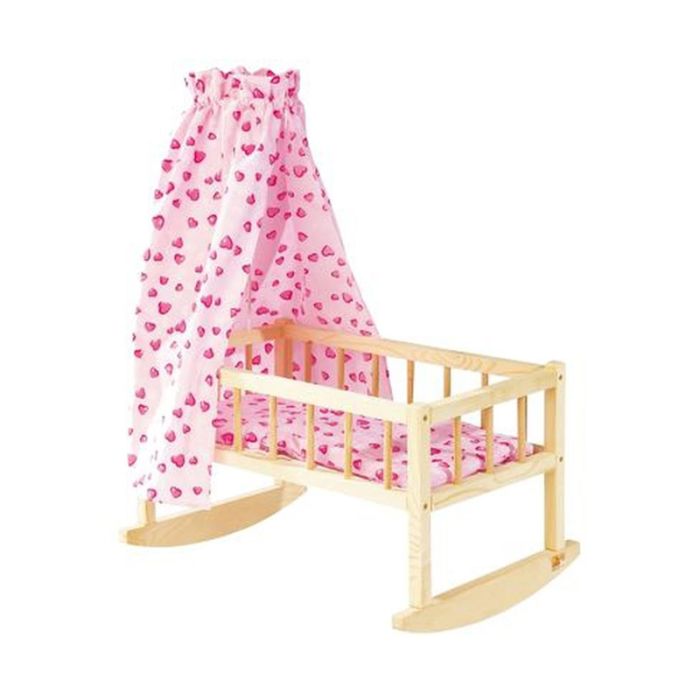 Lettino a Dondolo per Bambole main product photo