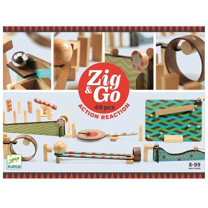 Domino Zig & Go 48 pcs main product photo