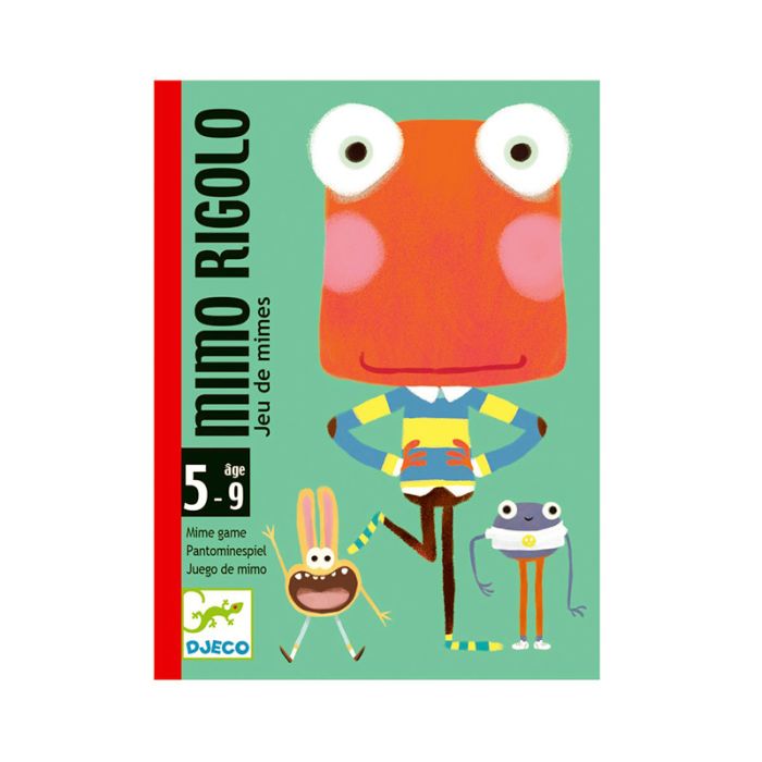 Djeco Carte Mimo Rigolo main product photo