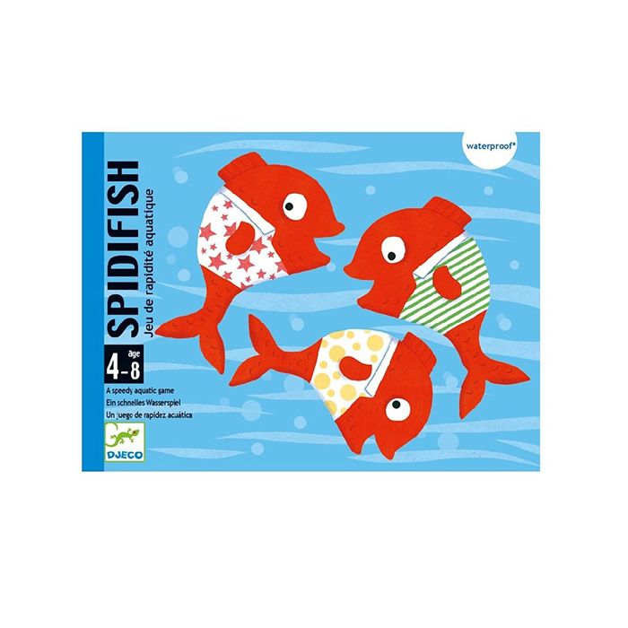 Djeco Carte da Gioco Spidifish main product photo
