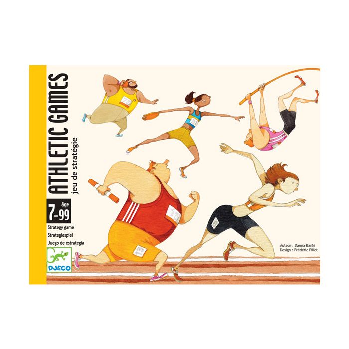 Gioco di Carte Athletic Games main product photo