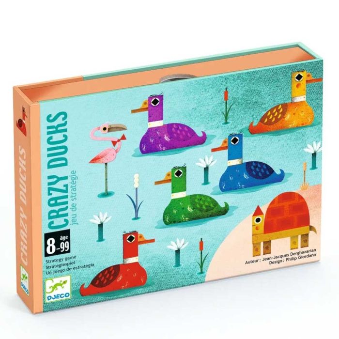 Djeco Carte Crazy Ducks main product photo