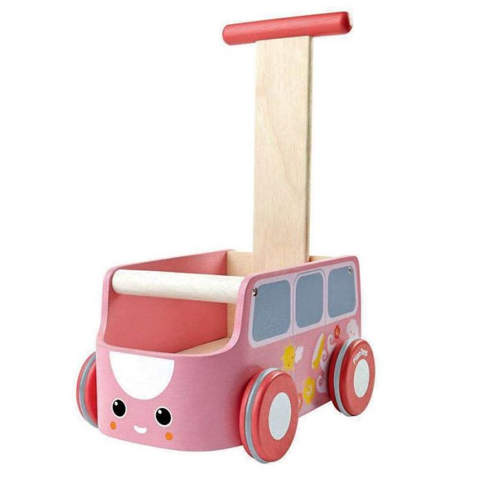 Primi Passi Bus Rosa main product photo