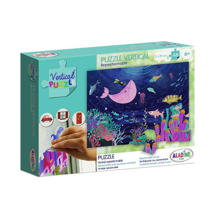 Puzzle Verticale Mare main product photo