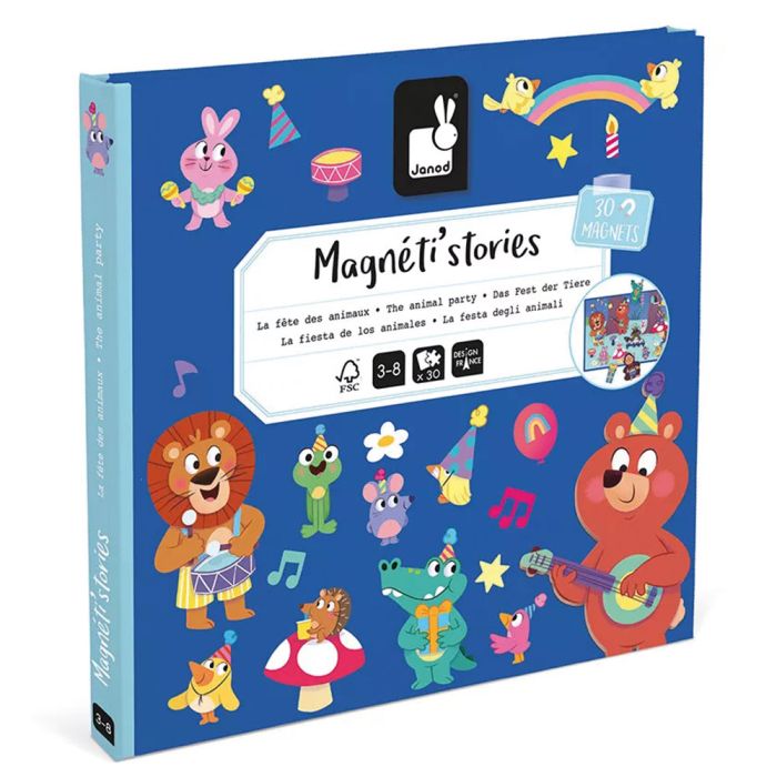 Gioco Magnetico Storie Festa degli Animali main product photo