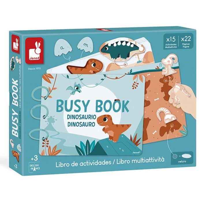 Busy Book I Dinosauri main product photo