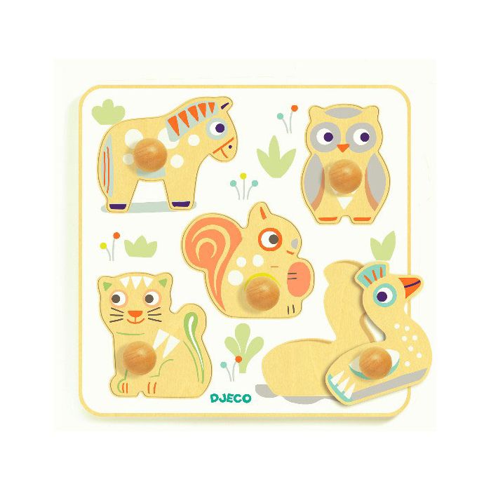 Djeco Puzzle Baby Puzzi main product photo