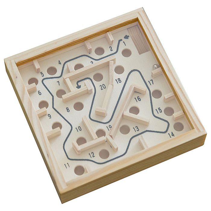 Gioco Labirinto in Legno