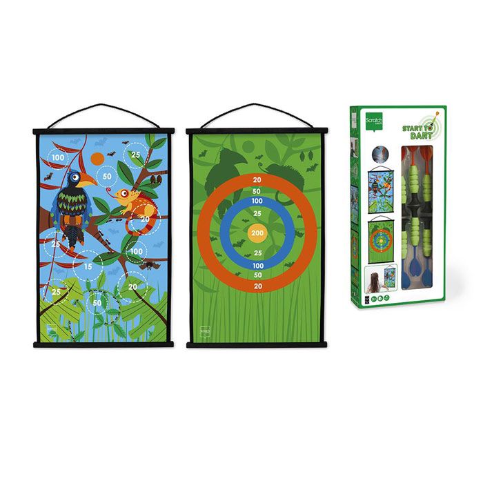 Bersaglio Freccette a Ventosa Giungla main product photo