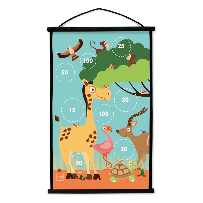 Bersaglio Freccette a Ventosa Safari main product photo