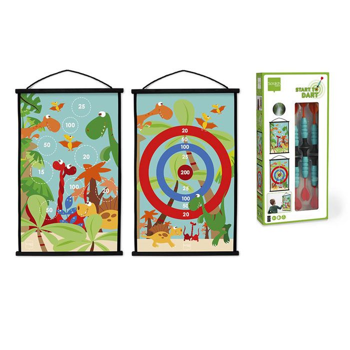 Bersaglio Freccette a Ventosa Dinosauri main product photo