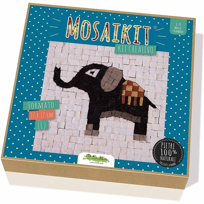 Mosaikit Elefante - Mosaico Large main product photo