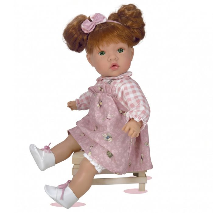 Bambola Susette Liberty Rossa
