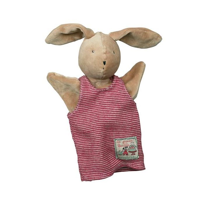 Marionetta Giocattolo Coniglio Sylvain main product photo