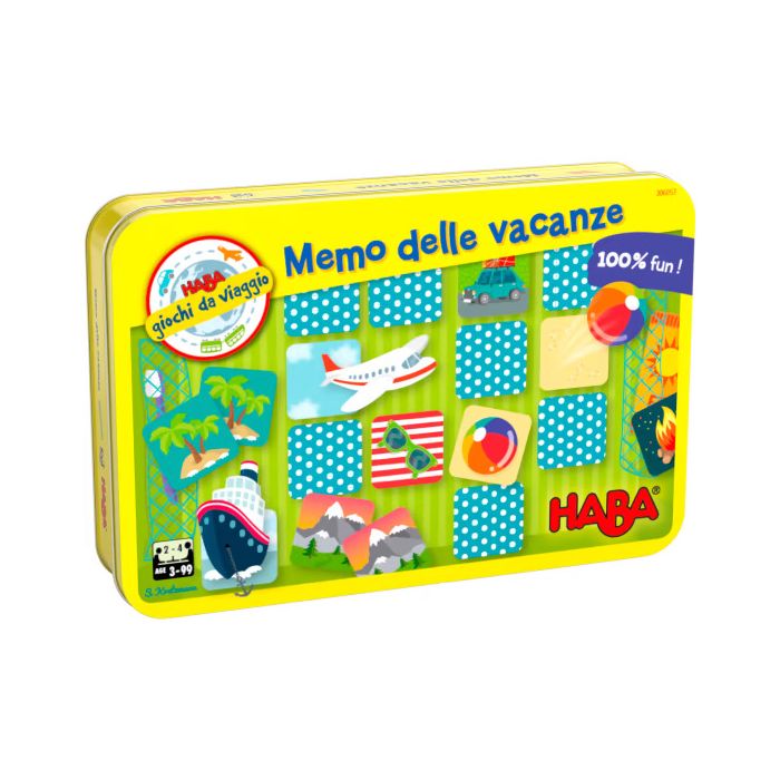 Gioco Magnetico Memo delle Vacanze main product photo