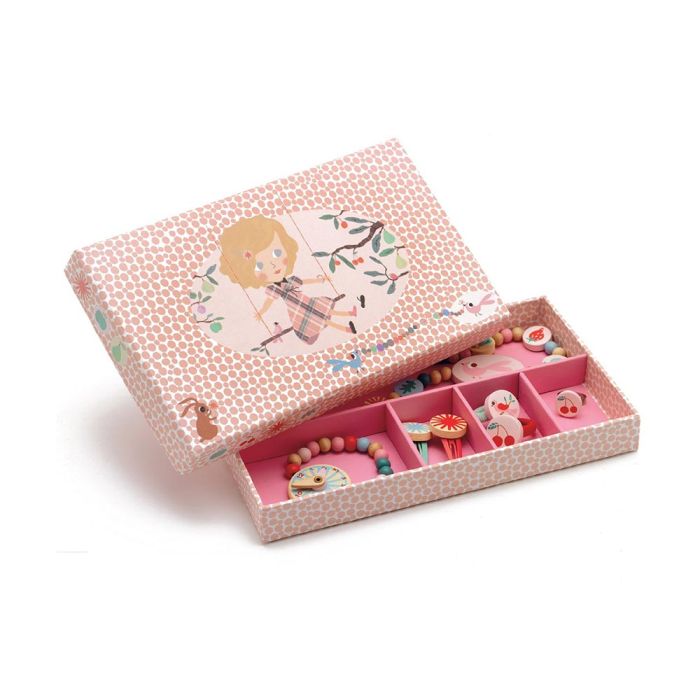 Set Gioielli in Legno Giardino d'Estate main product photo