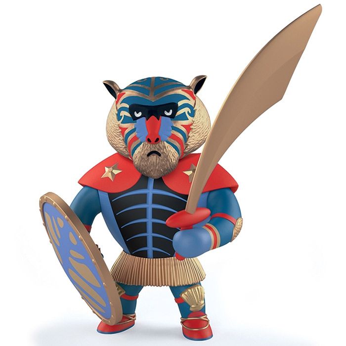 Djeco Arty Toys Cavaliere Bushi main product photo