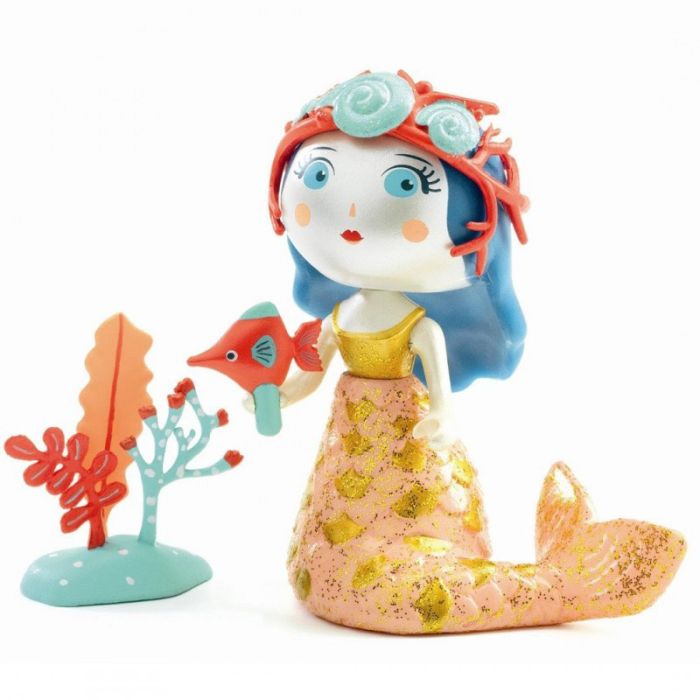 Djeco Arty Toys Principessa Aby e Pesce Blue main product photo